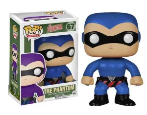 THE PHANTOM BLUE FIGURA 10 CM VINYL POP                                    