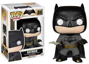 SALDO - BATMAN VS SUPERMAN FIGURA 9 CM BATMAN VINYL POP                            