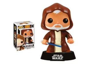 STAR WARS FIGURA 10 CM OBI WAN KENOBI VINYL POP                            