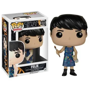 ORPHAN BLACK FIGURA 10 CM FELIX VINYL POP! (FUNKO 273)                     