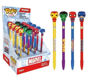 MARVEL COMICS BOLIGRAFO CON TOPPER (SURTIDO)