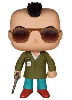 TAXI DRIVER FIGURA 9 CM TRAVIS BICKLE VINYL POP                            