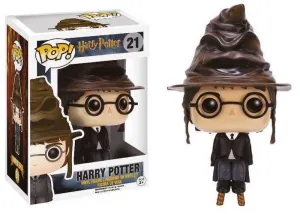 HARRY POTTER FIGURA 9 CM HARRY POTTER SORTING HAT VINYL POP                