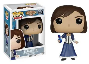 BIOSHOCK FIGURA 9 CM ELIZABETH VINYL POP                                   
