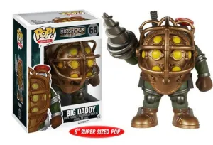 BIOSHOCK FIGURA 16 CM BIG DADDY VINYL POP                                  