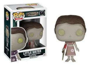BIOSHOCK FIGURA 9 CM LITTLE SISTER VINYL POP                               