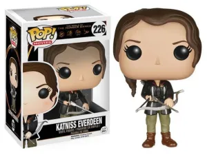 LOS JUEGOS DEL HAMBRE FIGURA 9 CM KATNISS EVERDEEN VINYL POP               