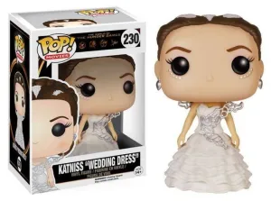 LOS JUEGOS DEL HAMBRE FIGURA 9 CM KATNISS WEDDING DRESS VINYL POP          