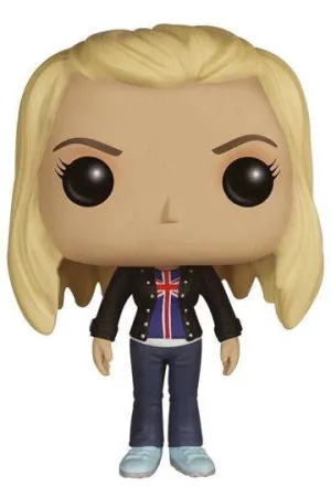 DOCTOR WHO FIGURA 9 CM ROSE TYLER VINYL POP                                
