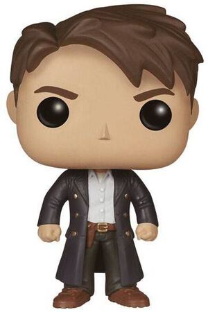 DOCTOR WHO FIGURA 9 CM JACK HARKNESS VINYL POP                             