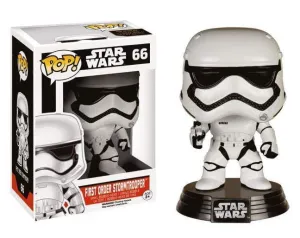 STAR WARS EPISODIO VII FIGURA VINYL POP STORMTROOPER 10 CM                 