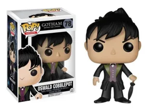 GOTHAM FIGURA 9 CM OSWALD COBBLEPOT VINYL POP                              