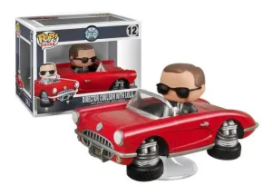 AGENTES DE SHIELD FIG. Y VEHICULO 10CM LOLA Y DIRECTOR COULSON VINYL POP   