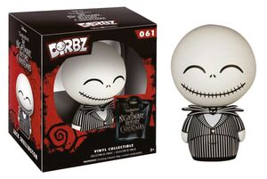 PESADILLA ANTES DE NAVIDAD FIGURA 8 CM JACK SKELLINGTON VINYL SUGAR DORBZ  