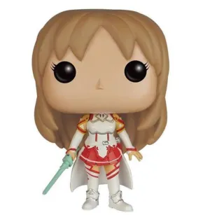 SWORD ART ONLINE FIGURA 9 CM ASUNA VINYL POP                               