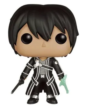 SWORD ART ONLINE FIGURA 9 CM KIRITO VINYL POP                              