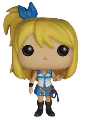 FAIRY TAIL FIGURA 9 CM LUCY VINYL POP                                      