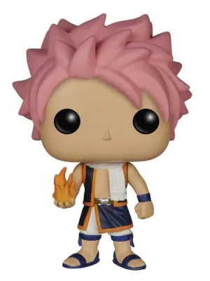 FAIRY TAIL FIGURA 9 CM NATSU VINYL POP                                     