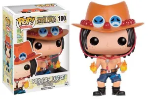 ONE PIECE FIGURA 9 CM PORTGAS D. ACE VINYL POP                             