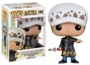 ONE PIECE FIGURA 9 CM TRAFALGAR LAW VINYL POP                              