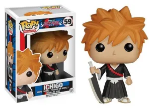 BLEACH FIGURA 9 CM ICHIGO VINYL POP                                        