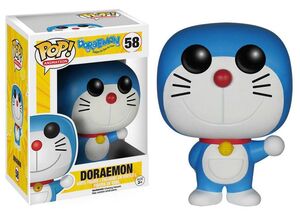 DORAEMON POP VINYL FIG 9CM DORAEMON                                        