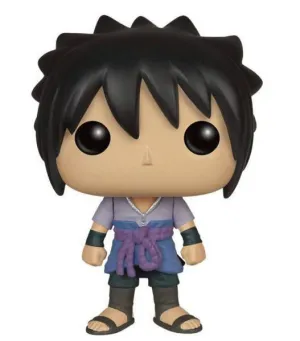 NARUTO SHIPPOUDEN FIGURA 9 CM SASUKE VINYL POP                             