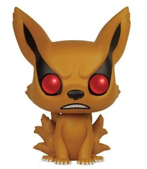 NARUTO SHIPPUDEN FIGURA 15 CM KURAMA VINYL POP                             
