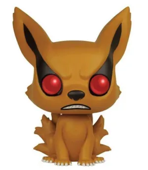 NARUTO SHIPPUDEN FIGURA 15 CM KURAMA VINYL POP                             