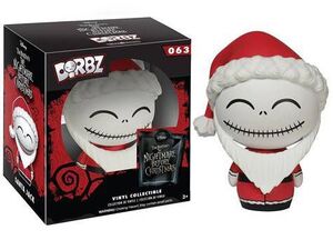 PESADILLA ANTES DE NAVIDAD FIG 8 CM SANTA JACK VINYL SUGAR                 