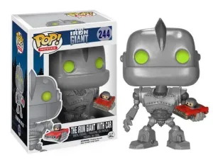 EL GIGANTE DE HIERRO FIGURA 10 CM VINYL POP                                