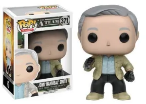 EL EQUIPO A FIGURA 9 CM JOHN HANNIBAL VINYL POP                            