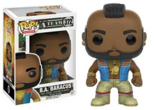 EL EQUIPO A FIGURA 9 CM M. A. BARACUS VINYL POP                            