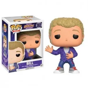 LAS ALUCINANTES AVENTURAS DE BILL & TED FIGURA 9 CM BILL VINYL POP         