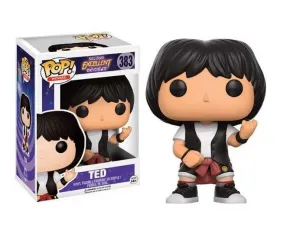 LAS ALUCINANTES AVENTURAS DE BILL & TED FIGURA 9 CM TED VINYL POP          