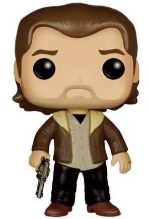 THE WALKING DEAD FIG 10CM VINYL POP RICK GRIMES SEASON 5                   