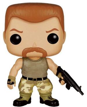 THE WALKING DEAD FIG 10CM VINYL POP ABRAHAM                                