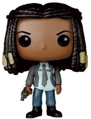 THE WALKING DEAD FIG 10CM VINYL POP MICHONNE SEASON 5                      