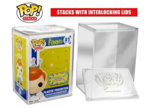 FUNKO POP! STACKS! CAJA PROTECTORA POLYCARBONATO