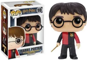 HARRY POTTER FIGURA 9 CM HARRY TRIWIZARD VINYL POP! FUNKO 10               