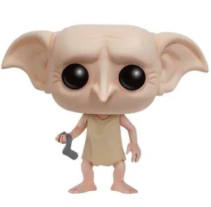 HARRY POTTER POP! MOVIES VINYL FIGURA DOBBY 9 CM                                 