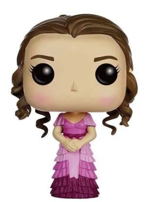 HARRY POTTER FIGURA 9 CM HERMIONE YULE BALL VINYL POP                      