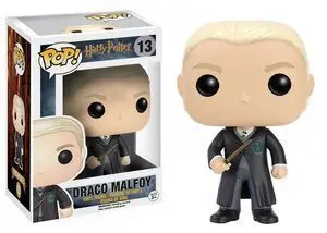 HARRY POTTER FIGURA 9 CM DRACO MALFOY VINYL POP                            