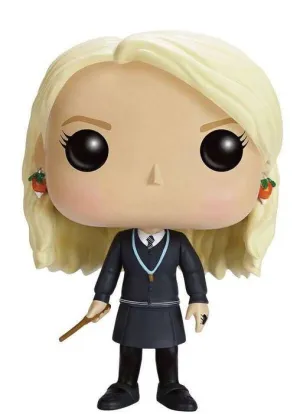 HARRY POTTER FIGURA 9 CM LUNA LOVEGOOD VINYL POP                           