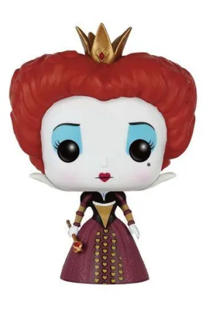 ALICIA EN EL PAIS MARAVILLAS 2010 POP VINYL FIG 9CM REINA DE CORAZONES     