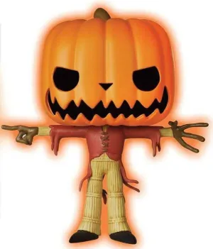 PESADILLA ANTES DE NAVIDAD FIGURA 9 CM PUMPKIN KING VINYL POP              
