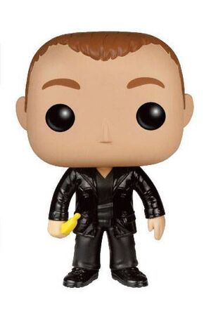 DOCTOR WHO FIGURA 10 CM 9TH DR BANANA VINYL POP                            