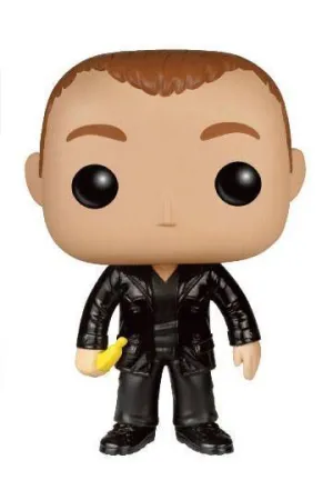 DOCTOR WHO FIGURA 10 CM 9TH DR BANANA VINYL POP                            
