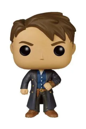 DOCTOR WHO FIGURA 10 CM JACK HARKNESS C/ VORTEX VINYL POP                  