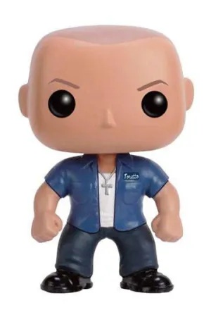 A TODO GAS FIGURA 9 CM DOM TORETTO VINIL POP                               